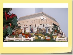 Krippe mit Wasserzeichen